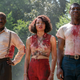 George, Leti, and Atticus wondering what the hell they’ve gotten themselves into in Lovecraft Country.